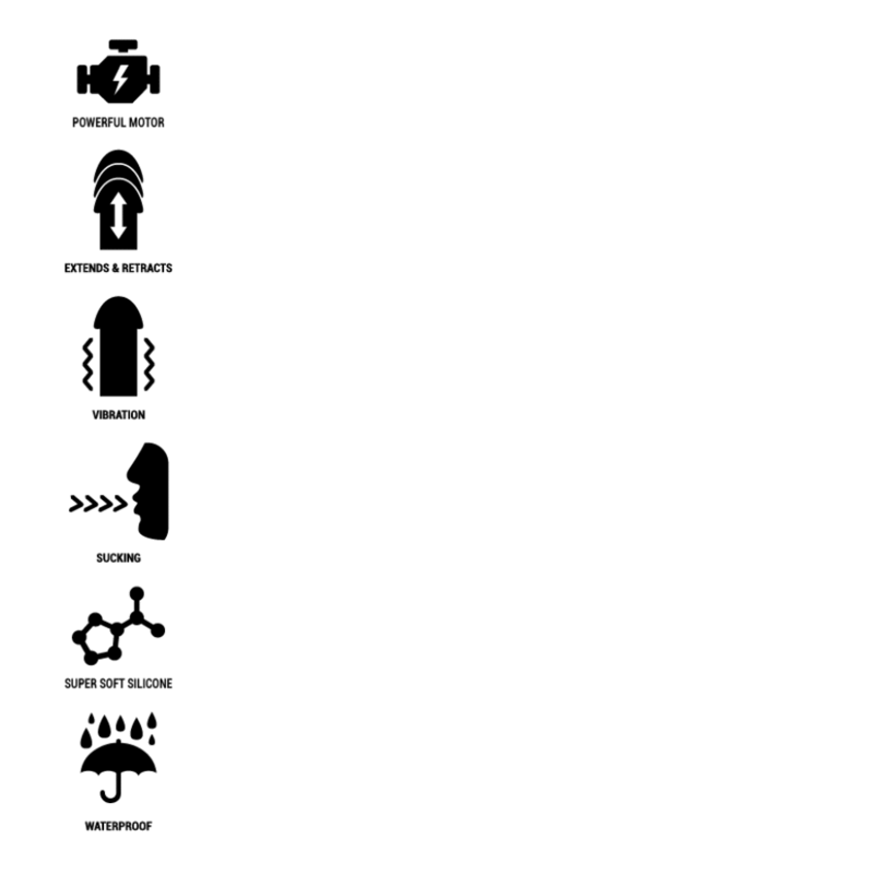 IBIZA - CLIP UP DOWN +VIBRADOR + SUGADOR DE CLITÓRIS