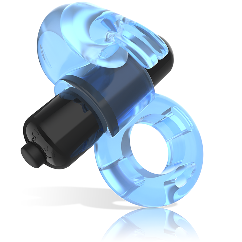 INTENSE - ANEL VIBRADOR - FRY AZUL - Imagem 4