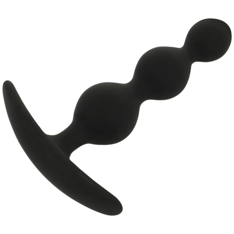 BLACKSILVER - CORRENTE DE BOLA ANAL RUPERT 10 CM - Imagem 2