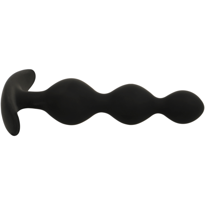 BLACKSILVER - CORRENTE DE BOLA ANAL RUPERT 10 CM - Imagem 4