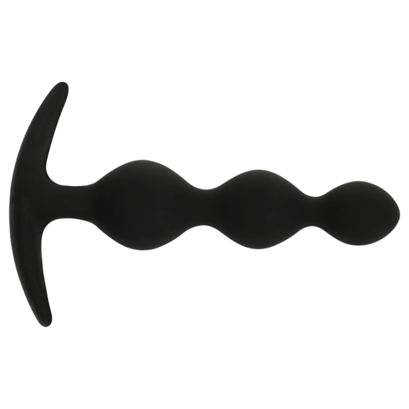 BLACKSILVER - CORRENTE DE BOLA ANAL RUPERT 10 CM - Imagem 3