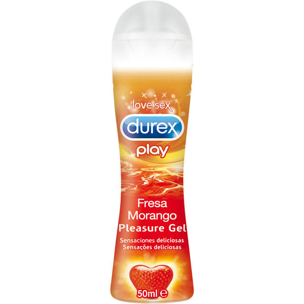 DUREX - JOGO MORANGO 50 ML - Imagem 2