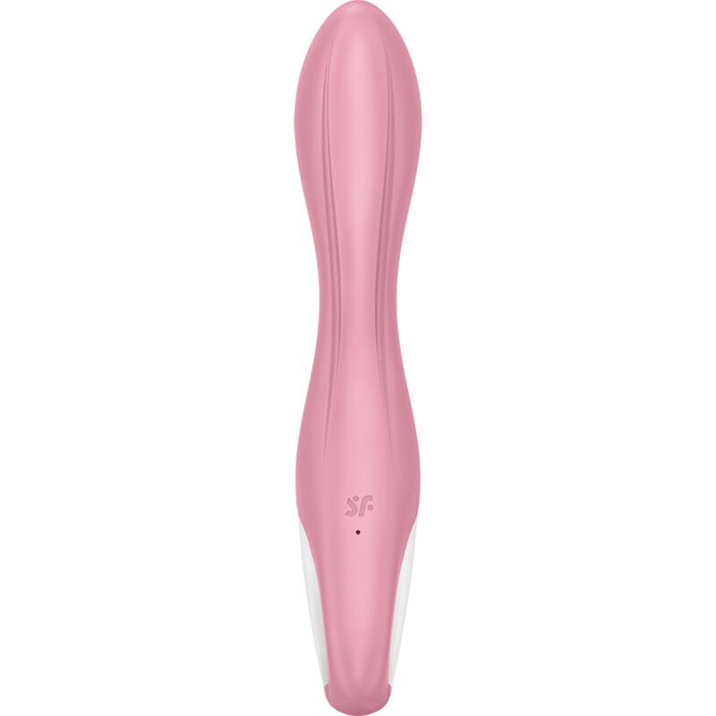 SATISFYER - VIBRADOR BOMBA DE AR 2 ROSA - Imagem 5