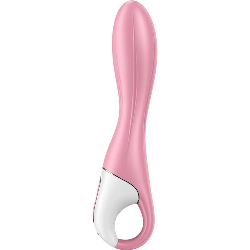 SATISFYER - VIBRADOR BOMBA DE AR 2 ROSA - Imagem 2