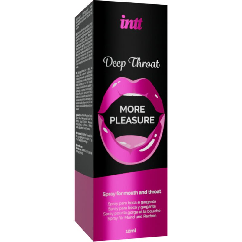 INTT - SPRAY REFRESCANTE ORAL COM SABOR DE MENTA - Imagem 3
