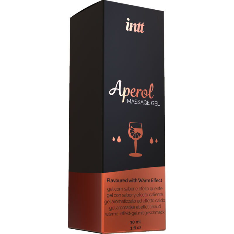 INTT MASSAGE ORAL SEX - GEL DE MASSAGEM APEROL EFEITO DE CALOR INTENSO - Imagem 3