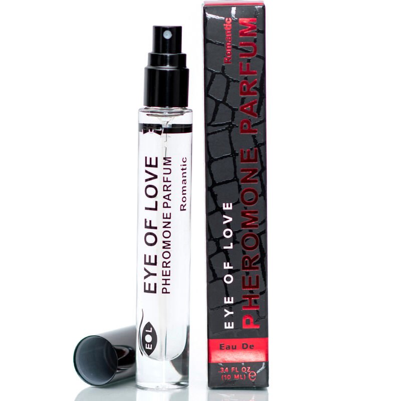 EYE OF LOVE - EOL PHEROMONE PARFUM 10 ML - ROMANTIC - Imagem 2