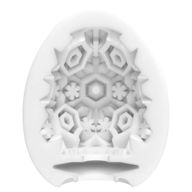 TENGA - OVO MASTURBADOR DE CRISTAL DE NEVE - Imagem 2