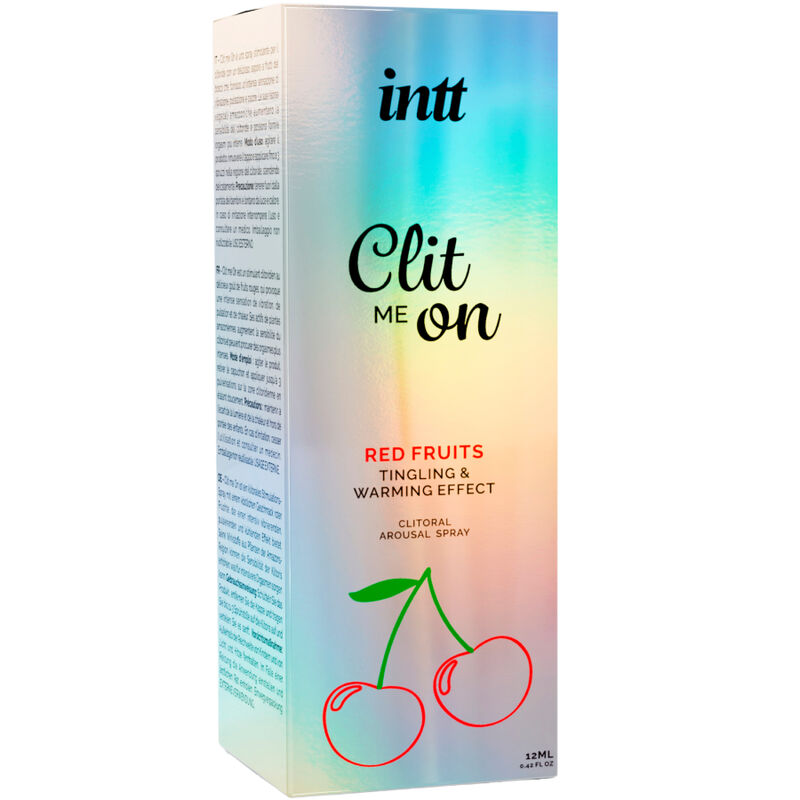 INTT RELEASES - CLIT ME ON FRUTAS VERMELHAS 12 ML - Imagem 3