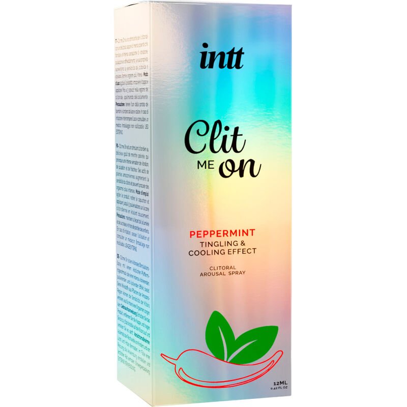 INTT RELEASES - CLITE-ME NO PEPPERMIN 12 ML - Imagem 3