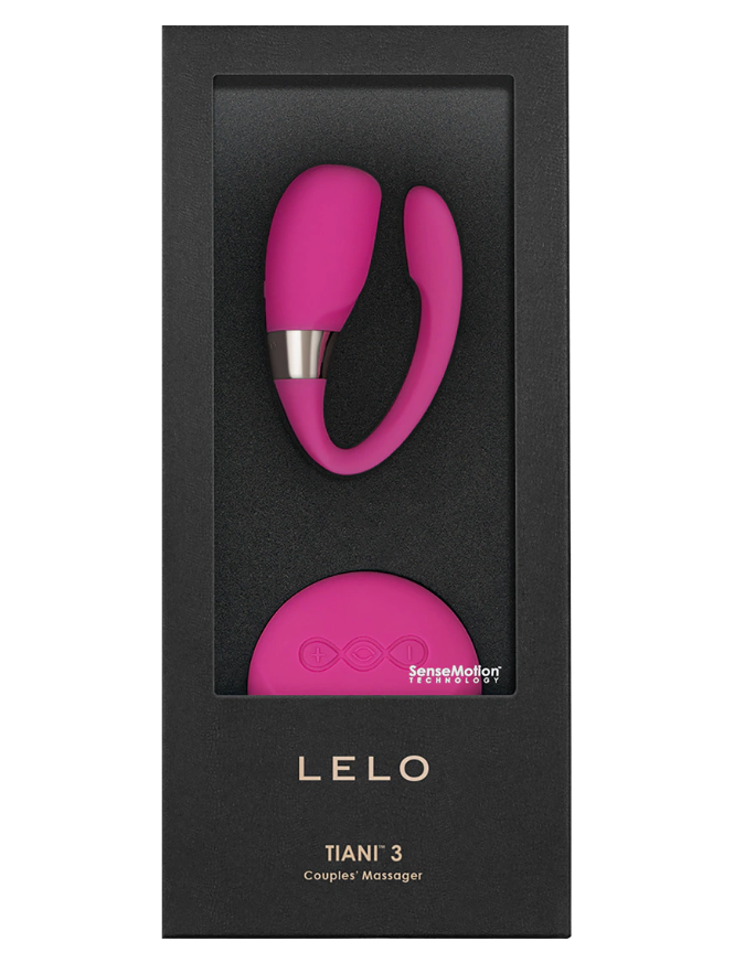 LELO - INSIGNIA TIANI 3 MASSAGEADOR CERISE - Imagem 3