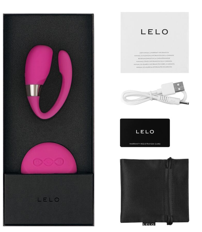 LELO - INSIGNIA TIANI 3 MASSAGEADOR CERISE - Imagem 4