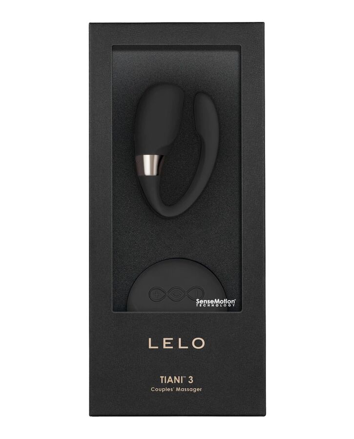 LELO - INSIGNIA TIANI 3 MASSAGEADOR PRETO - Imagem 2
