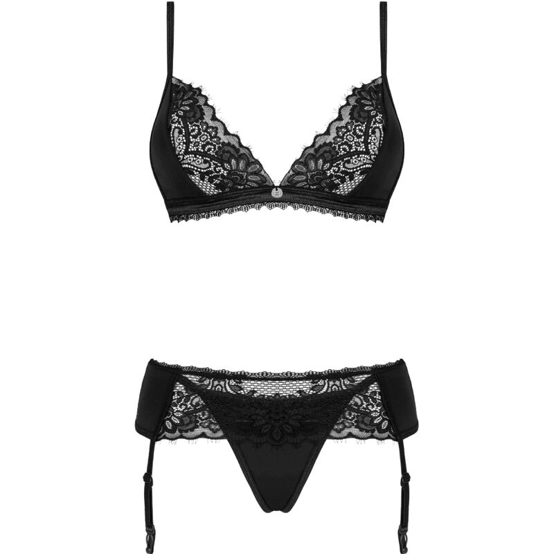 OBSESSIVE - MADERRIS 3-PCS SET XS/S - Imagem 5