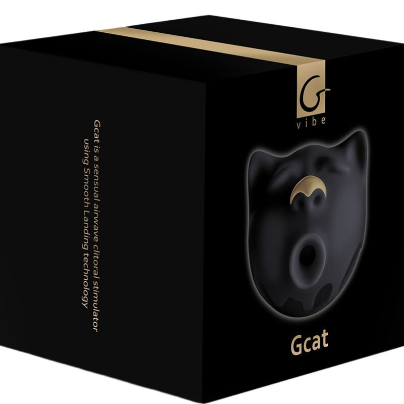 G-VIBE - GCAT MÍSTICO PRETO CLITÓRIS OTADOR - Imagem 5