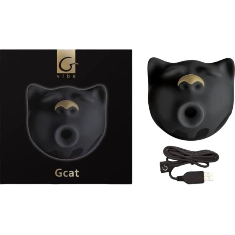 G-VIBE - GCAT MÍSTICO PRETO CLITÓRIS OTADOR - Imagem 4