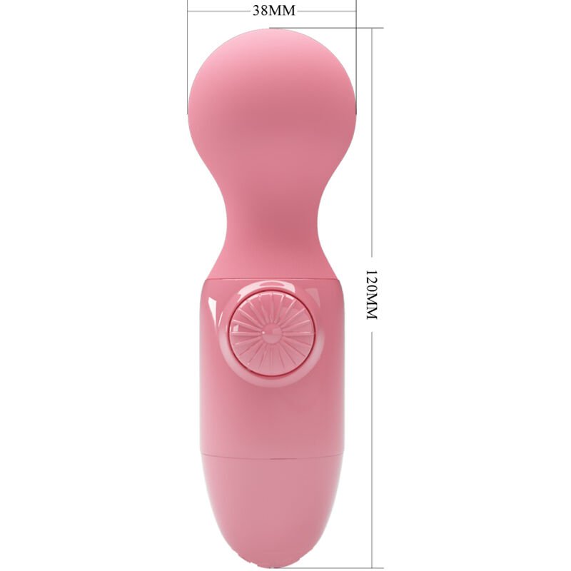 PRETTY LOVE - MINI MASSAGER PESSOAL ROSA - Imagem 5