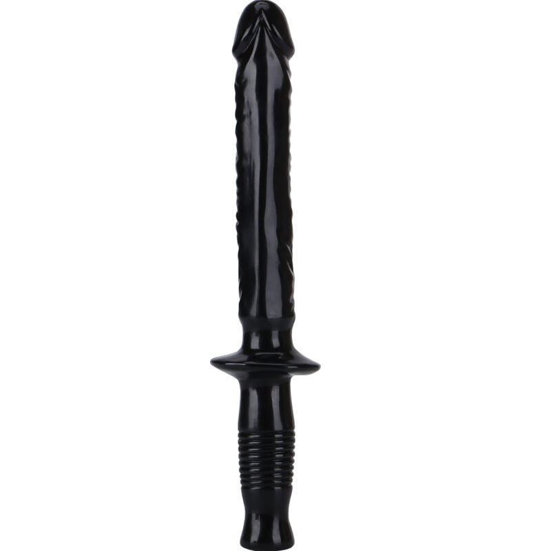GET REAL - O MANHANDLER 38 CM PRETO - Imagem 3