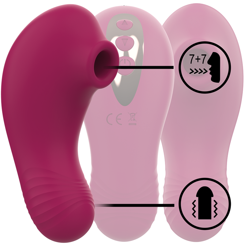 RITHUAL - ESTIMULADOR DE CLITÓRIS DE BOLSO SHUSHU PRO 2 PODEROSOS MOTORES ORQUÍDEA - Imagem 4