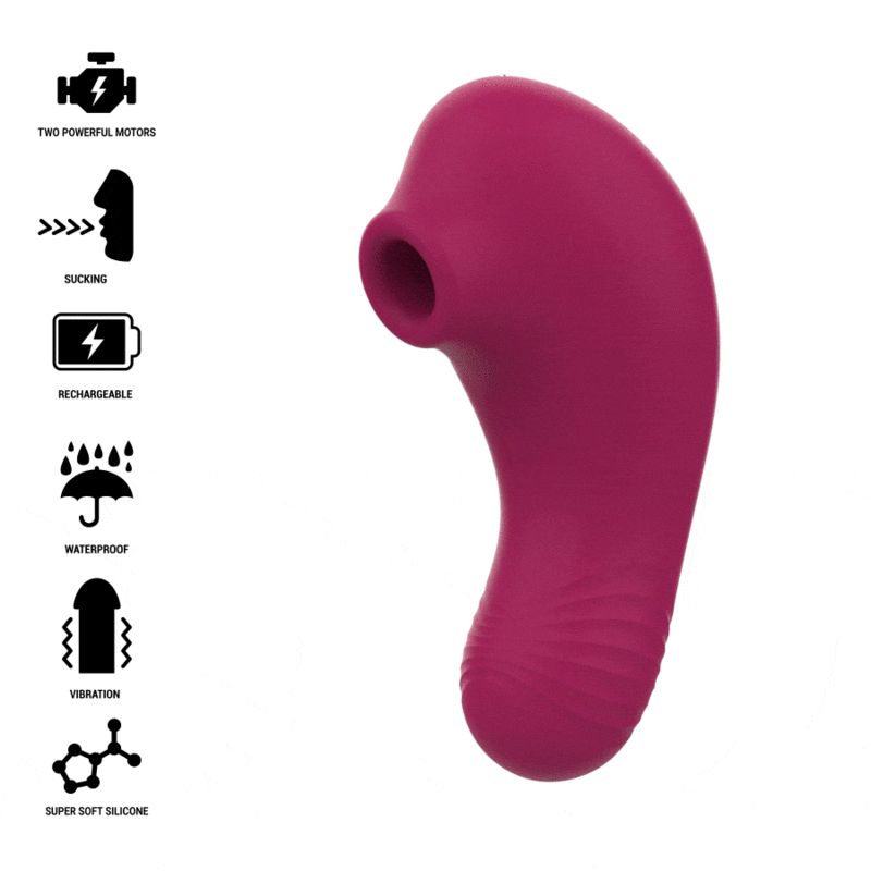 RITHUAL - ESTIMULADOR DE CLITÓRIS DE BOLSO SHUSHU PRO 2 PODEROSOS MOTORES ORQUÍDEA - Imagem 3
