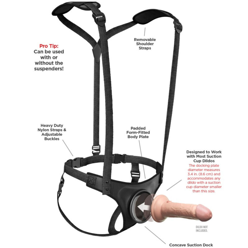 PIPEDREAMS - BODY DOCK SUSPENSORES - Imagem 5