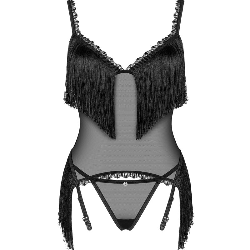 OBSESSIVE - SHERILA CORSET E TANGA XS/S - Imagem 5