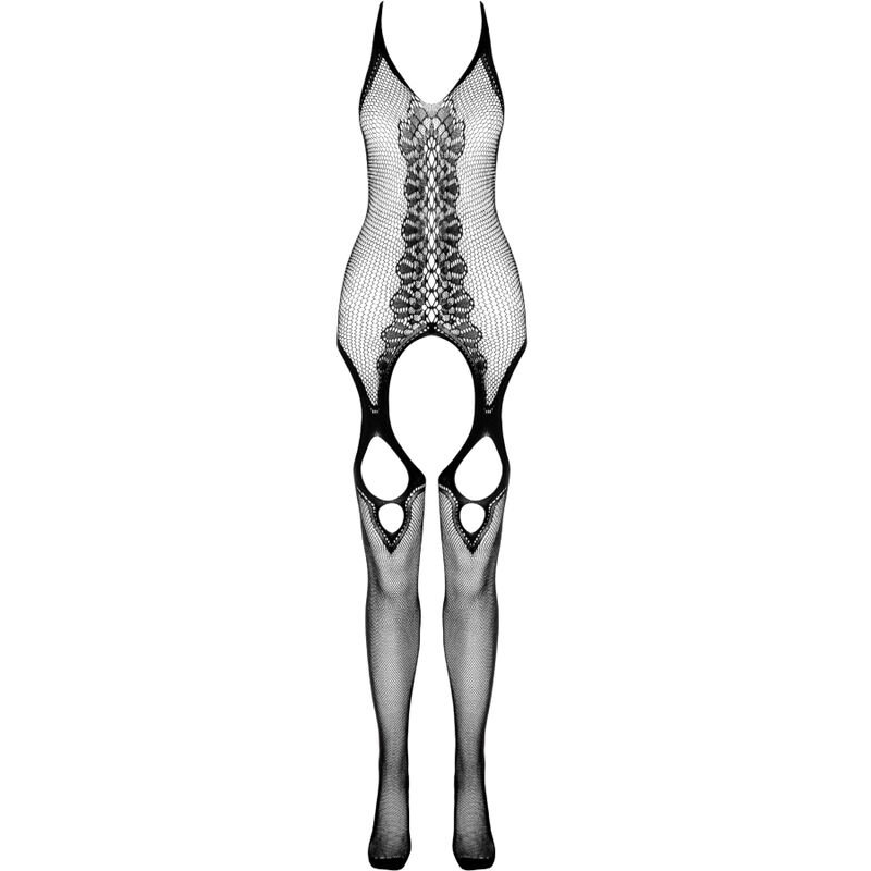 PASSION - COLEO ECO BODYSTOCKING ECO BS013 PRETO - Imagem 3