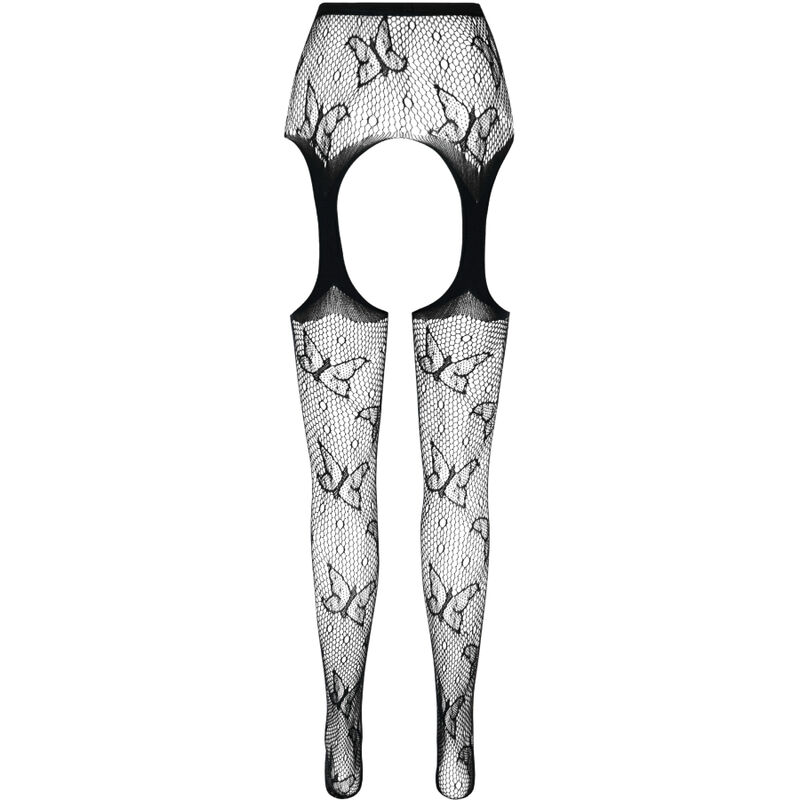 PASSION - COLEO ECO BODYSTOCKING ECO S001 PRETO - Imagem 4