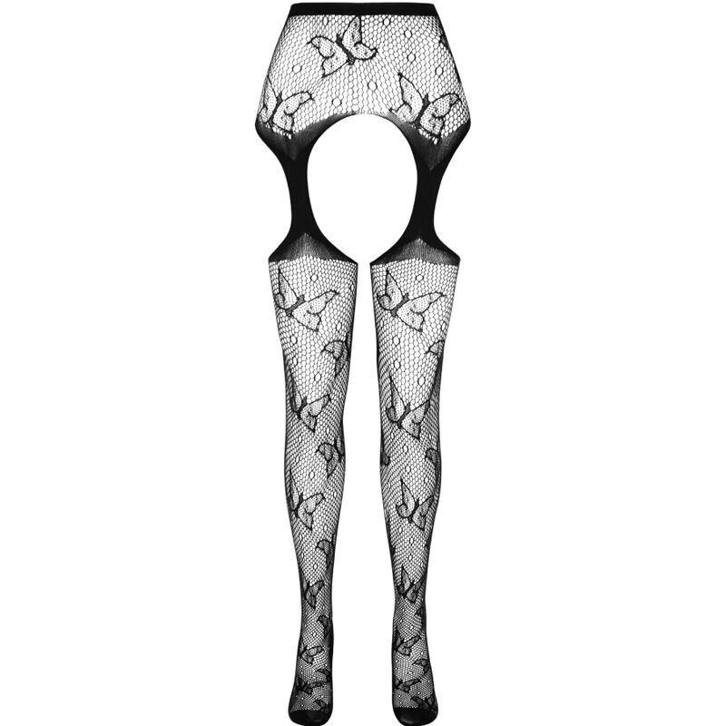 PASSION - COLEO ECO BODYSTOCKING ECO S001 PRETO - Imagem 3