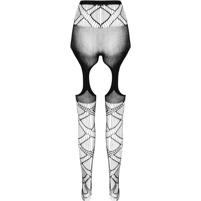 PASSION - COLEO ECO BODYSTOCKING ECO S005 PRETO - Imagem 4
