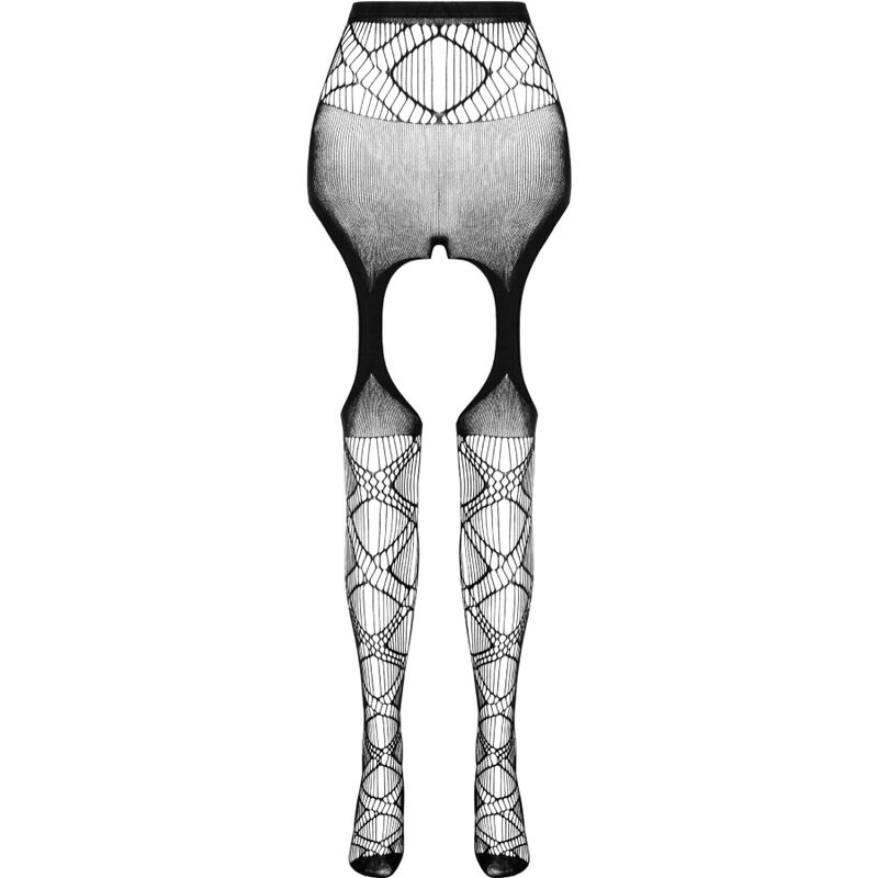 PASSION - COLEO ECO BODYSTOCKING ECO S005 PRETO - Imagem 3