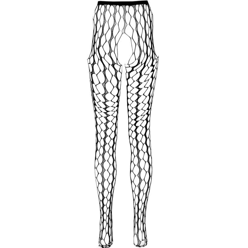PASSION - ECO COLLECTION BODYSTOCKING ECO S007 NEGRO - Imagem 4