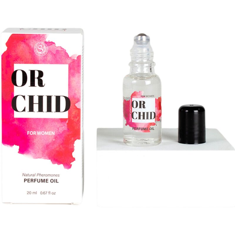 SECRETPLAY - ÓLEO DE PERFUME DE FEROMONAS NATURAIS DE ORQUÍDEA 20 ML - Imagem 3