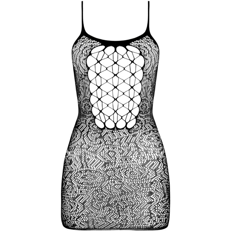 PASSION - BS096 BODYSTOCK PRETO TAMANHO ÚNICO - Imagem 5