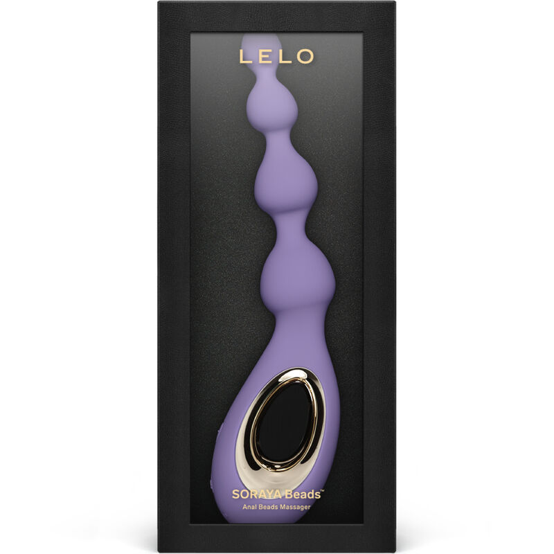 LELO - SORAYA BEADS MASSAGEM ANAL VIOLETA - Imagem 4