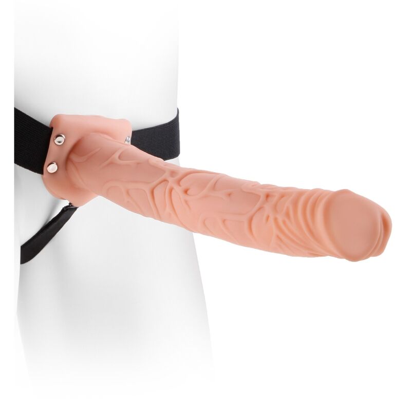 FETISH FANTASY SERIES - ARNÊS AJUSTVEL PÉNIS REALISTA 28 CM - Imagem 2