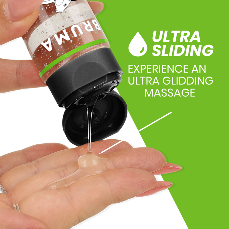 BRUMA - ÓLEO DE MASSAGEM PREMIUM EFEITO CALOR SABOR MELANCIA 3 EM 1 - 100 ML - Imagem 2