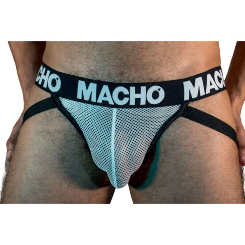 MACHO - MX26X1 JOCK NET BRANCO