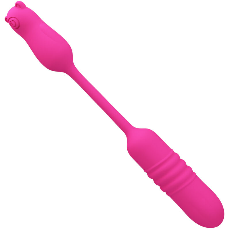 PRETTY LOVE - BALA VIBRANTE DE SILICONE ROSA - Imagem 4