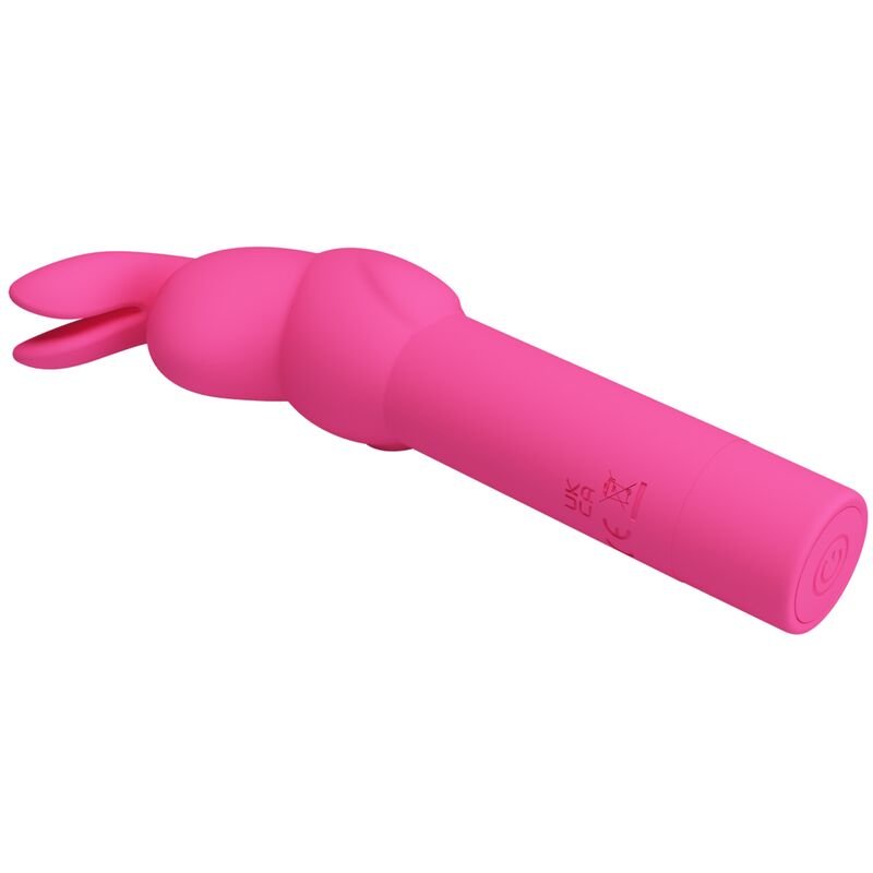 PRETTY LOVE - VIBRADOR DE SILICONE GERARDO FUSCHIA COELHO - Imagem 3