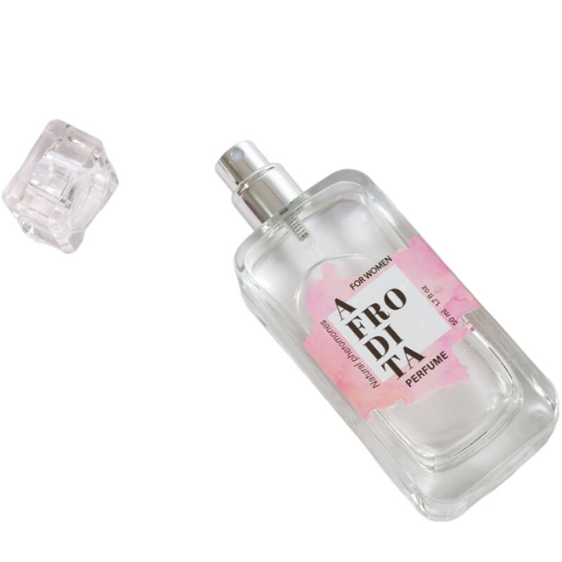 SECRETPLAY - AFRODITE FEROMÔNIOS NATURAIS PERFUME SPRAY 50 ML - Imagem 3