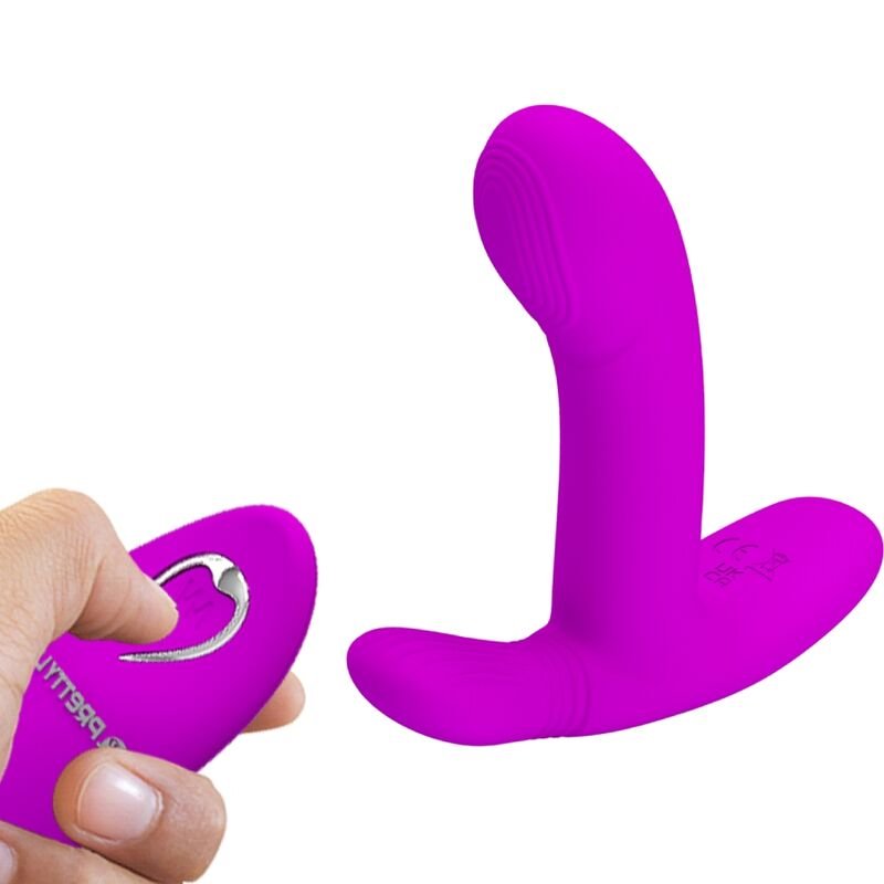 PRETTY LOVE - GERI CLITORIS MASSAGER ROSA CONTROLE REMOTO - Imagem 5