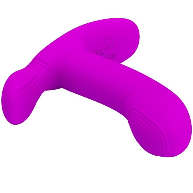 PRETTY LOVE - GERI CLITORIS MASSAGER ROSA CONTROLE REMOTO - Imagem 4