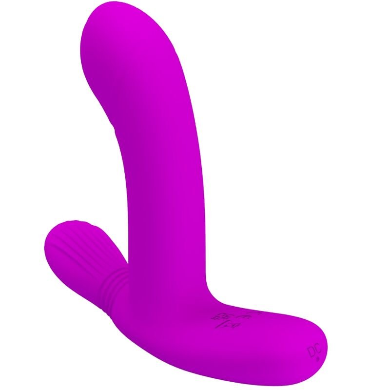 PRETTY LOVE - GERI CLITORIS MASSAGER ROSA CONTROLE REMOTO - Imagem 3