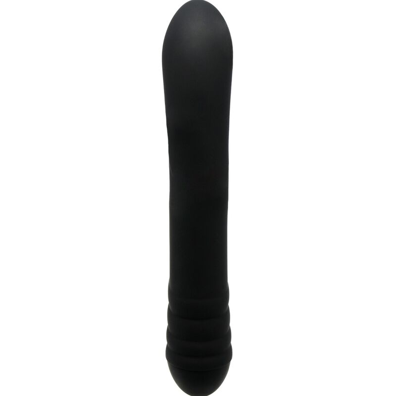 ADRIEN LASTIC - VIBRADOR TWISTER E ROTADOR MASSAGER COELHO PRETO - Imagem 2