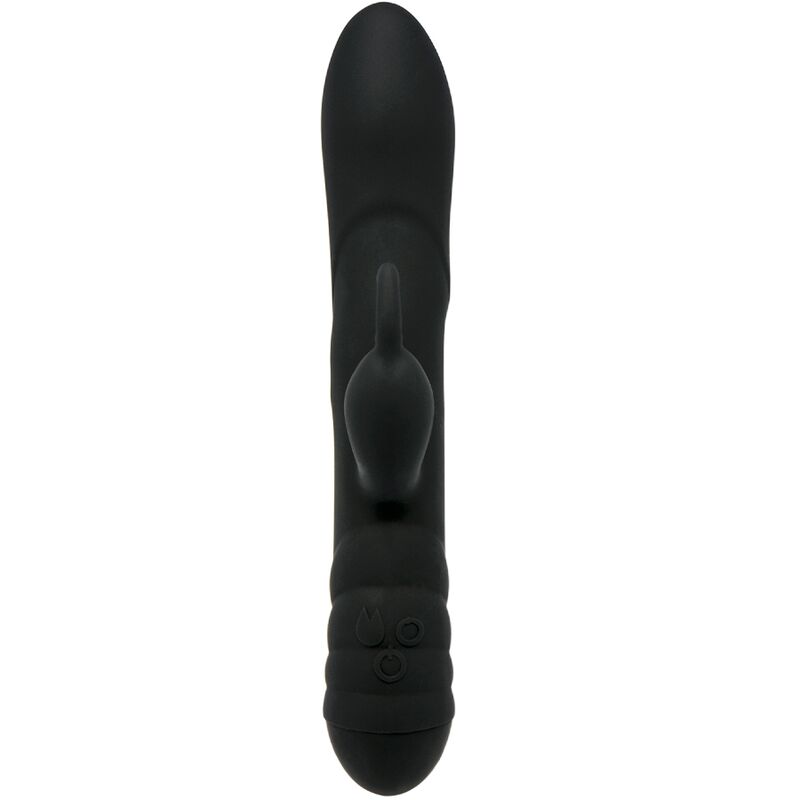 ADRIEN LASTIC - VIBRADOR TWISTER E ROTADOR MASSAGER COELHO PRETO - Imagem 5