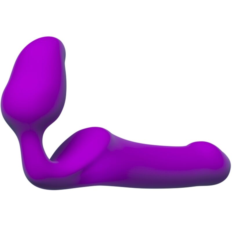 ADRIEN LASTIC - QUEENS STRAP-ON FLEXÍVEL VIOLETA TAMANHO M - Imagem 2