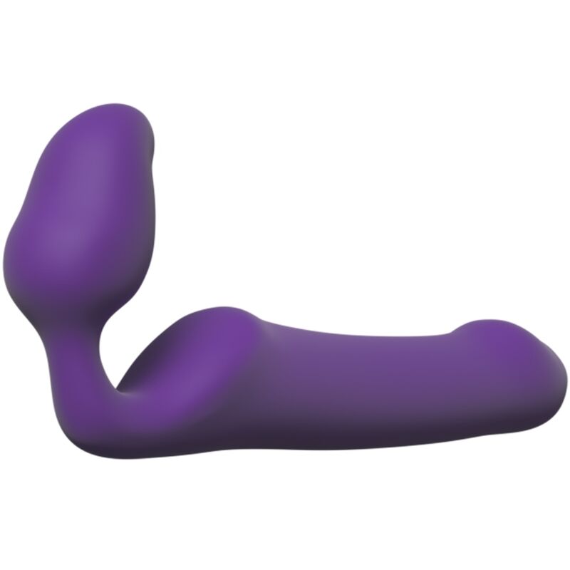 ADRIEN LASTIC - QUEENS STRAP-ON FLEXÍVEL VIOLETA TAMANHO L - Imagem 2