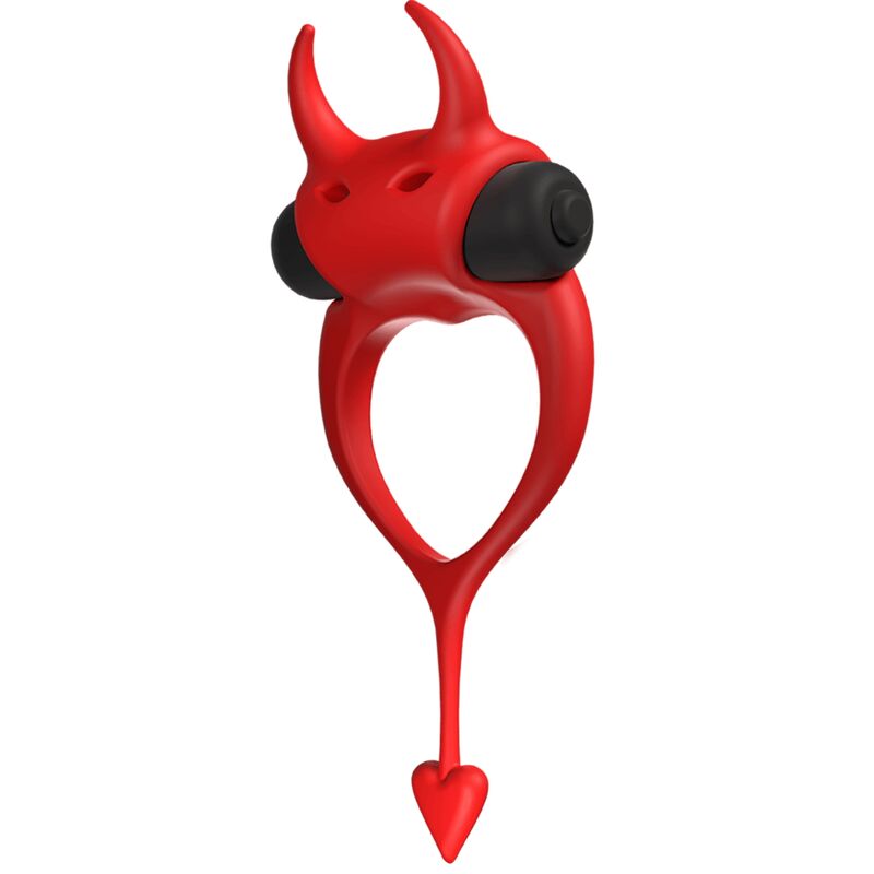 ADRIEN LASTIC - DEVOL COCKRING ANEL VIBRADOR VERMELHO - Imagem 2