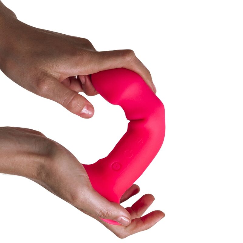 ADRIEN LASTIC - HITSENS VIBE 2 VIBRADOR DE SILICONE ROSA - Imagem 2